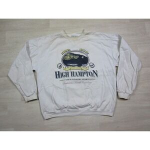Vintage High Hampton Country Club Sweatshirt (XL) North Carolina Destination